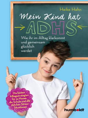 cover image of Mein Kind hat ADHS